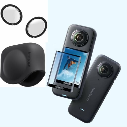 Insta360 Lens Ve Koruma Aksesuarları